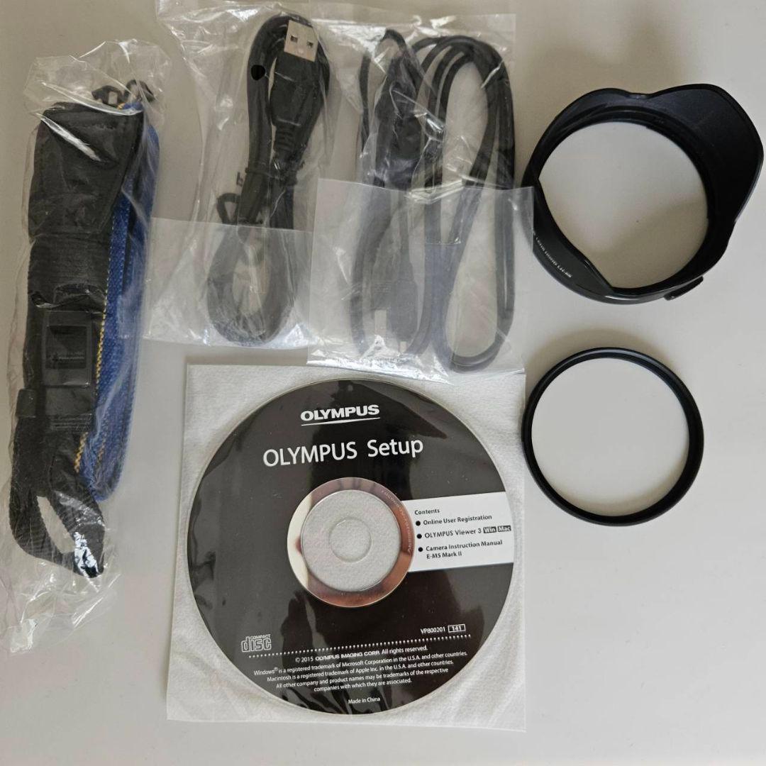 【4294回】OLYMPUS OM-D E-M5 MarkII PROレンズ