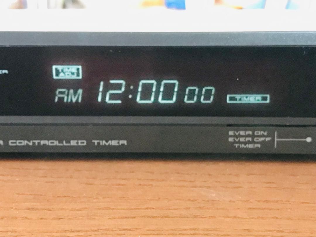 AKAI オーディオタイマー　DT-128 2系統プログラム　稼働品　昭和レトロ