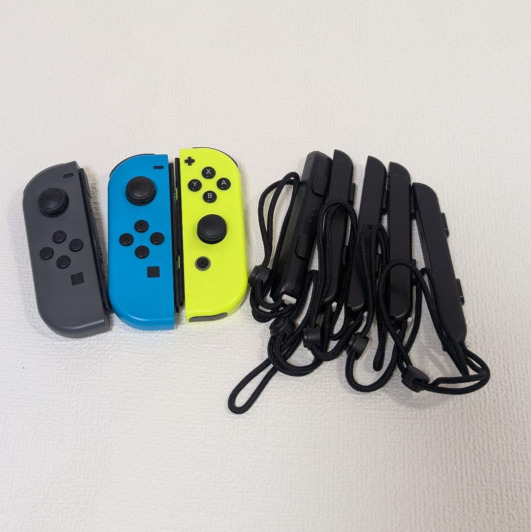 Nintendo Switch　本体　周辺機器　セット　Joy-Con　ジャンク