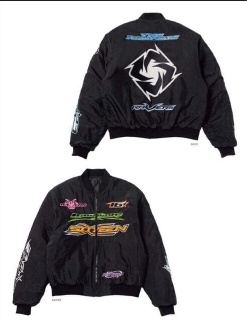 ランペ　THE RAMPAGE 16BOOSTERZ ワッペンジャケット