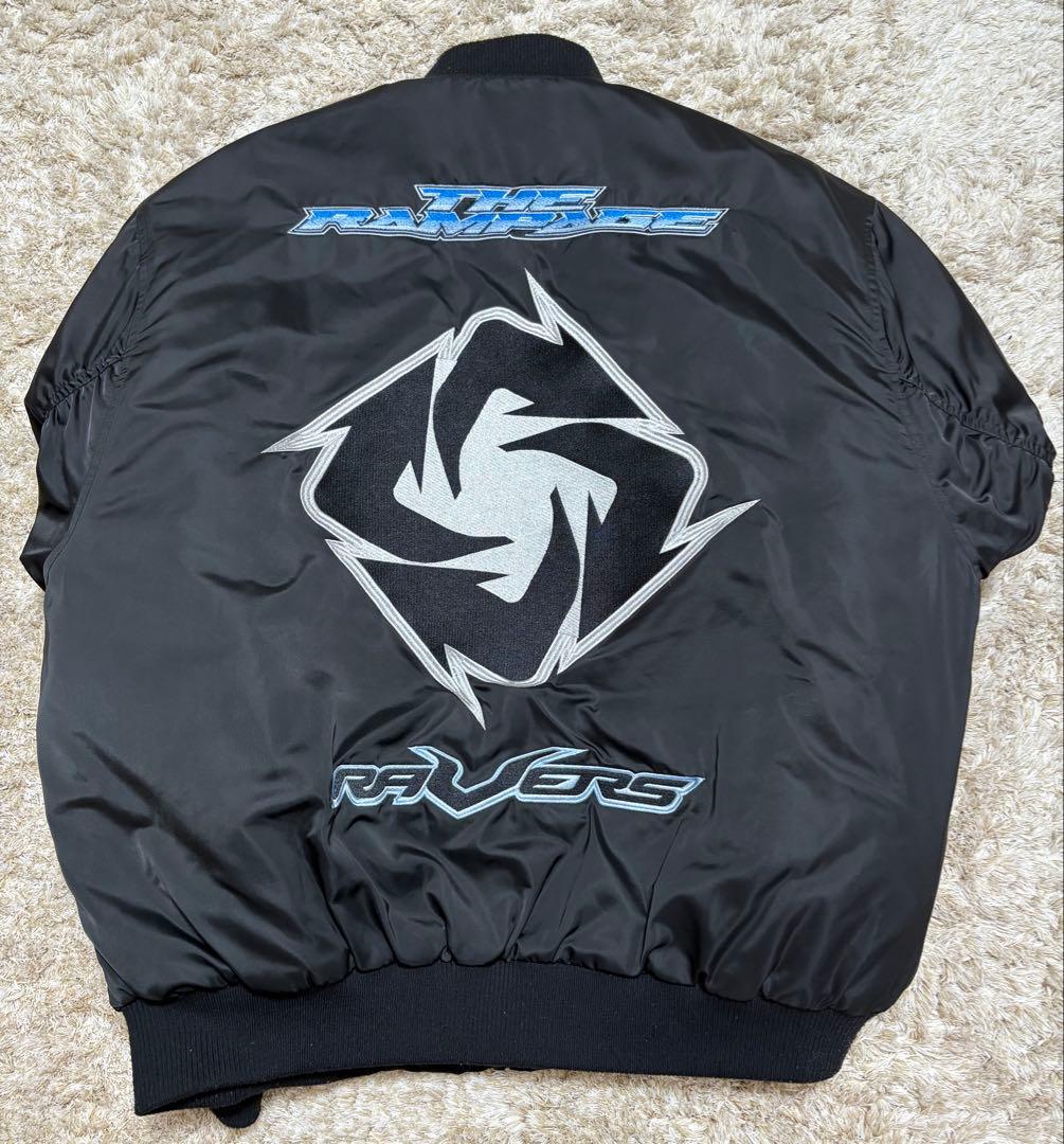 ランペ　THE RAMPAGE 16BOOSTERZ ワッペンジャケット