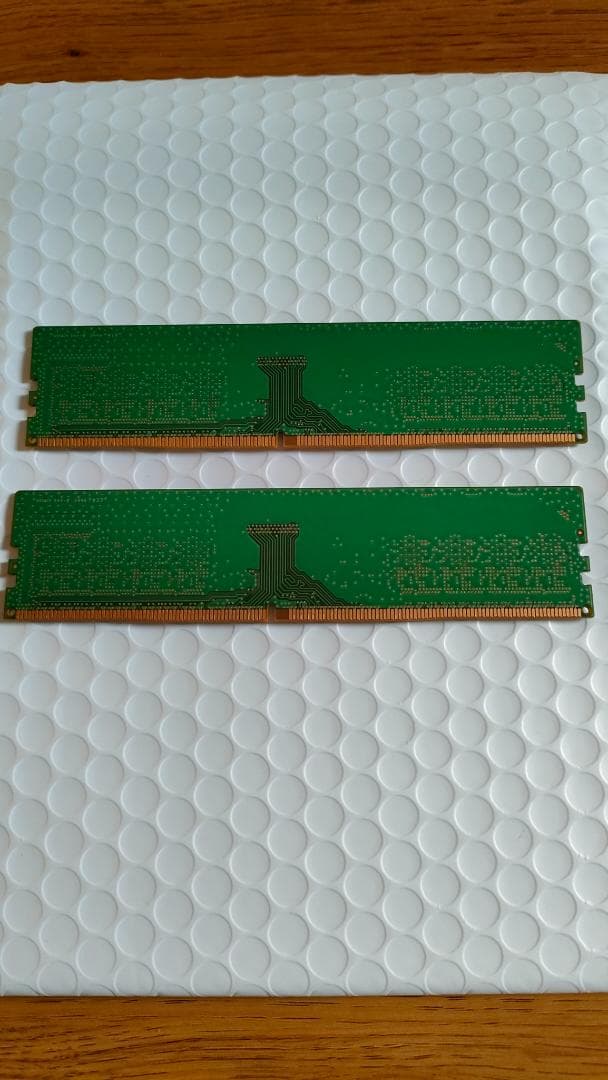 Samsung 8GB*2枚 合計16GB DDR4-3200 ⑧