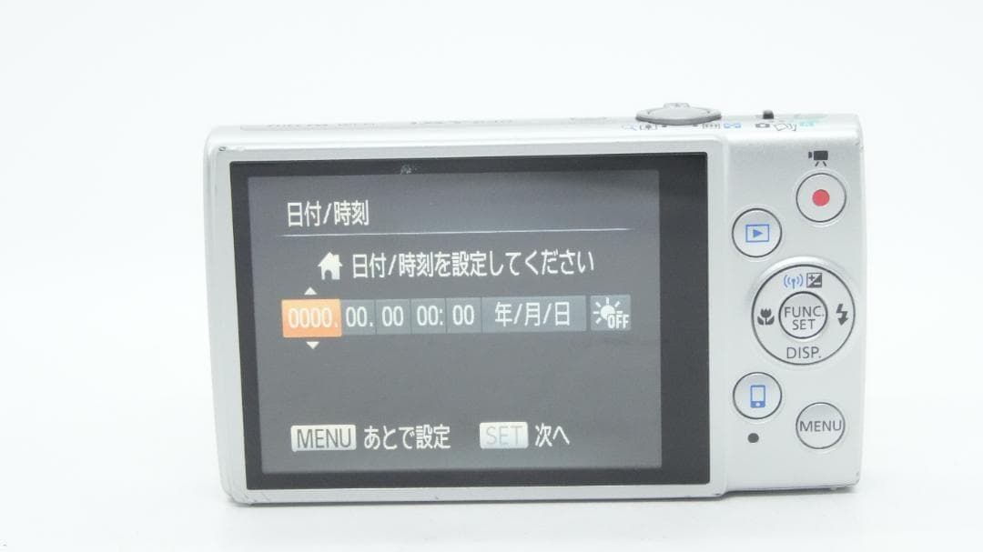 【Y3041】 Canon IXY 630 シルバー キャノン イクシ