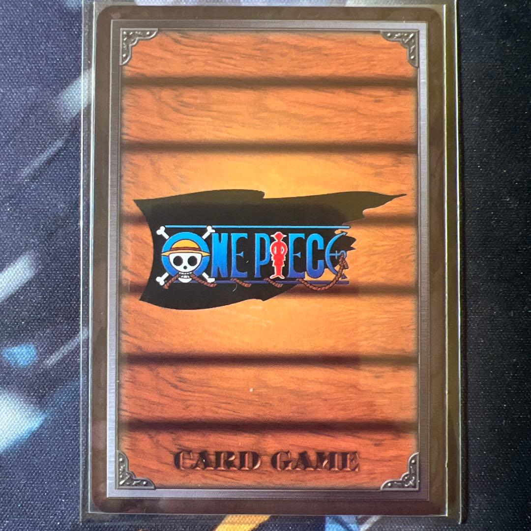 絶版 希少 ワンピースカードダス ルフィ&青キジ SH-W01 英語版 レア