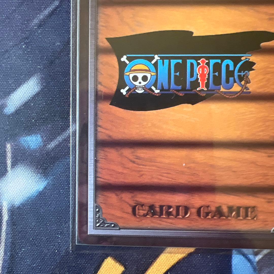 絶版 希少 ワンピースカードダス ルフィ&青キジ SH-W01 英語版 レア