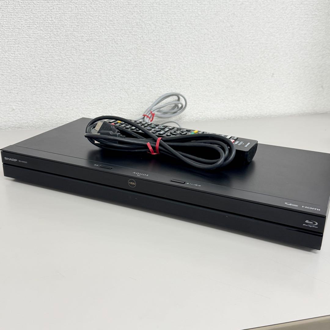 シャープ　2016年製　AQUOS ブルーレイプレーヤーBD-NW500
