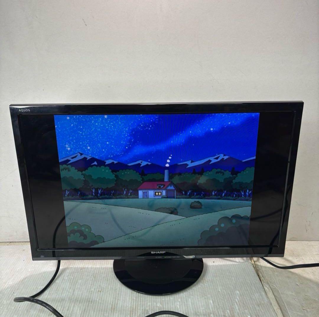 シャープ　LC-24P5 液晶カラーテレビ　24型　2018年製