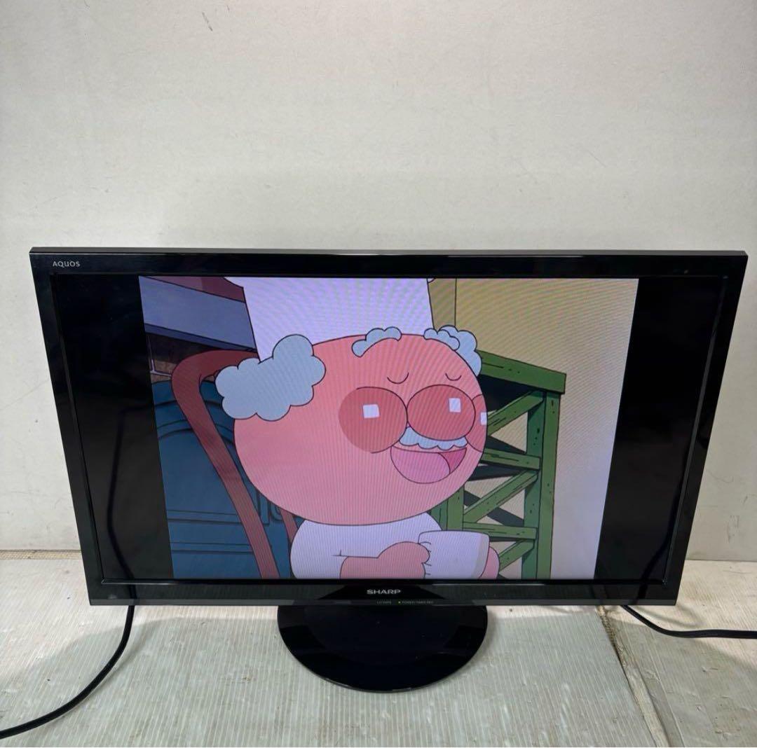 シャープ　LC-24P5 液晶カラーテレビ　24型　2018年製