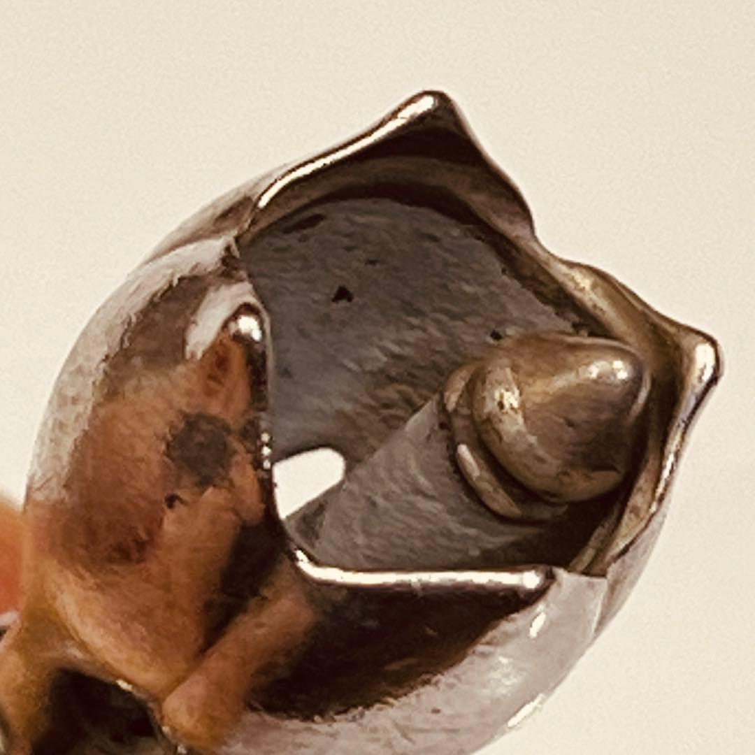 LONE ONES（ロンワンズ）ネックレストップ ティアー ベル ペンダント