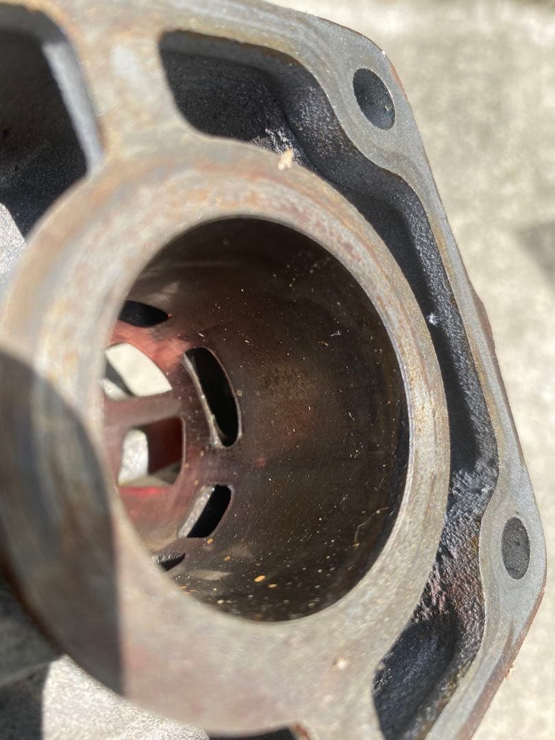 NS1 純正シリンダー＆ピストン