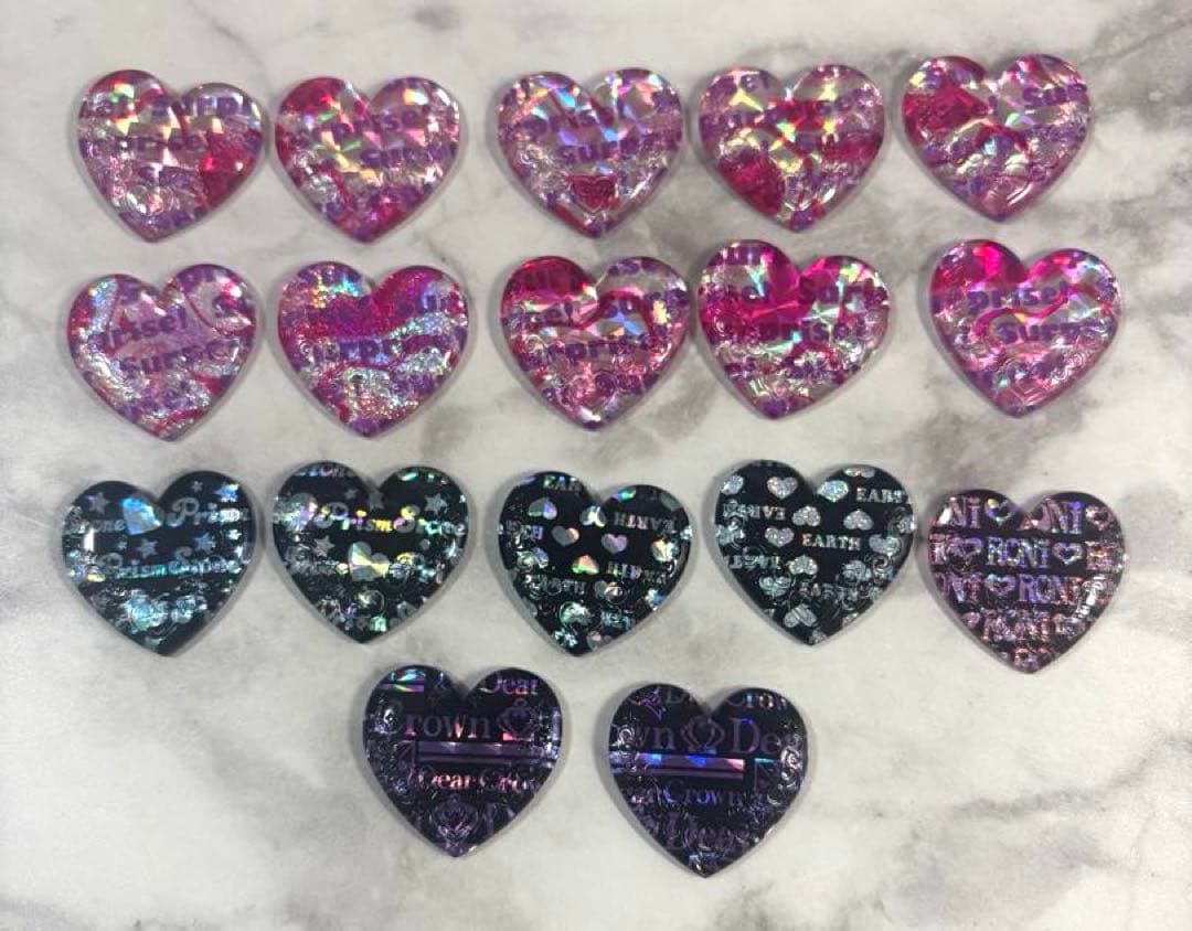 プリズムストーン　まとめ売り　128個