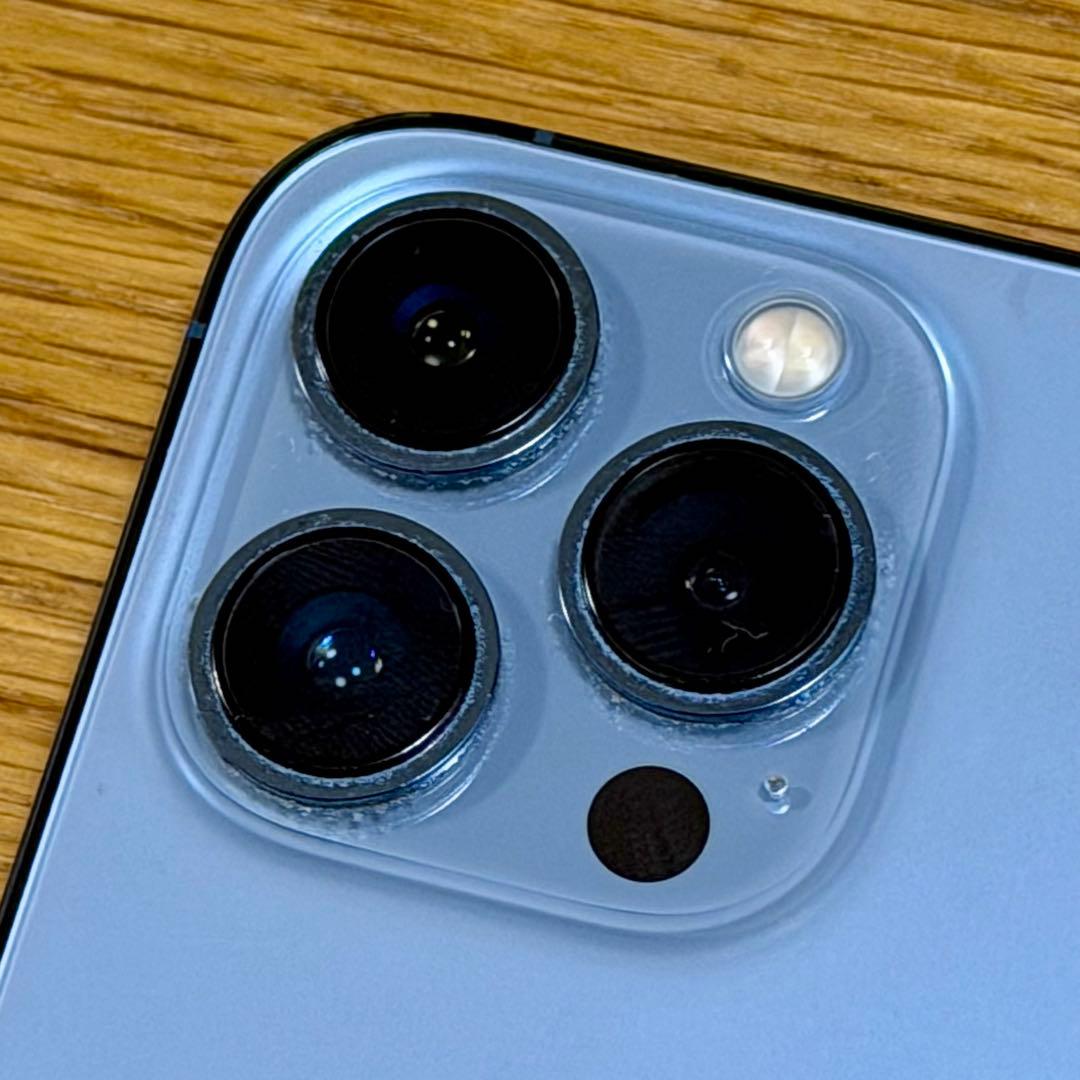 Apple iPhone 13 Pro シエラブルー 256GB 本体・ケーブル