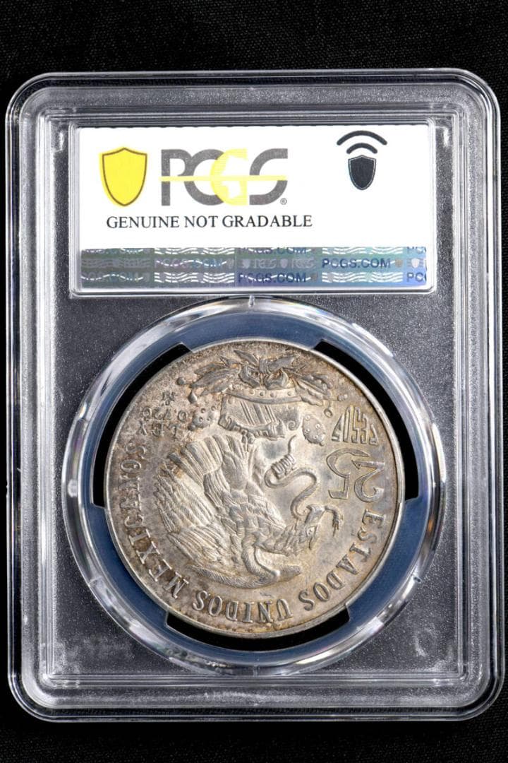 ⭐️【PCGS】1968-Mo メキシコ 25ペソ銀貨 Olympic