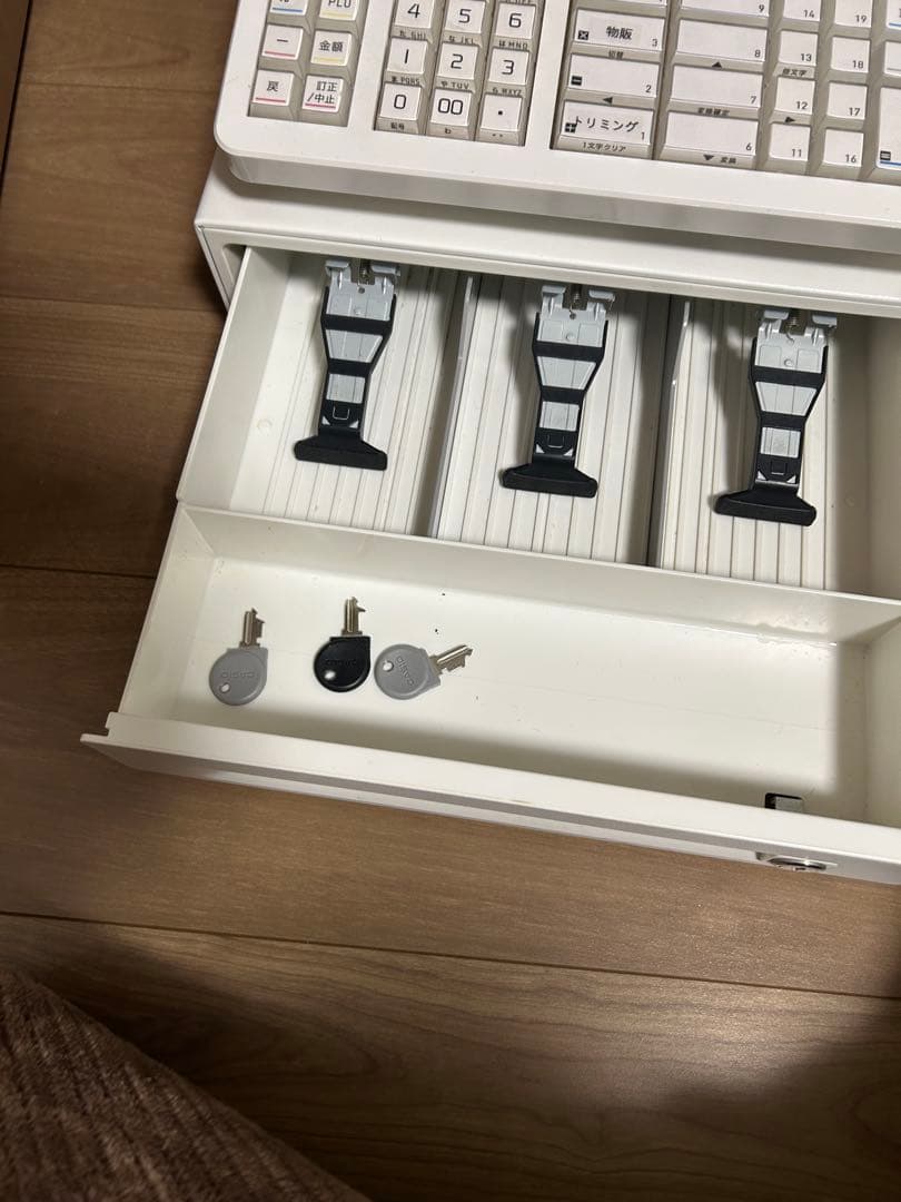 CASIO sr-s4000 電子レジスター