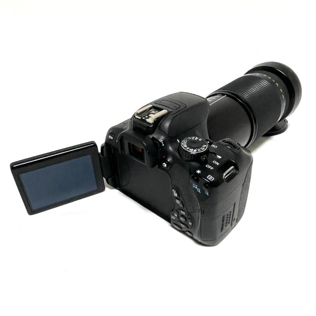 300mm超望遠❣️ Canon Kiss X6i 操作簡単 イベント撮影OK