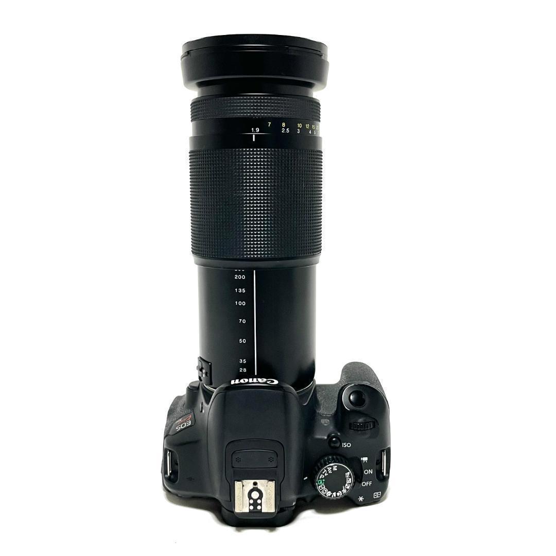 300mm超望遠❣️ Canon Kiss X6i 操作簡単 イベント撮影OK