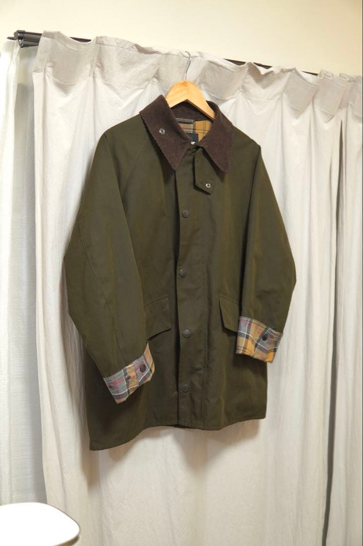 【最終値下げ】【美品】FRAY I.D別注Barbourミドルレングスジャケット