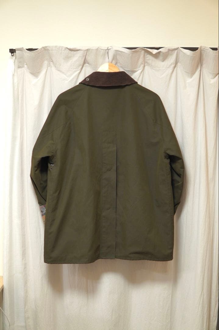 【最終値下げ】【美品】FRAY I.D別注Barbourミドルレングスジャケット