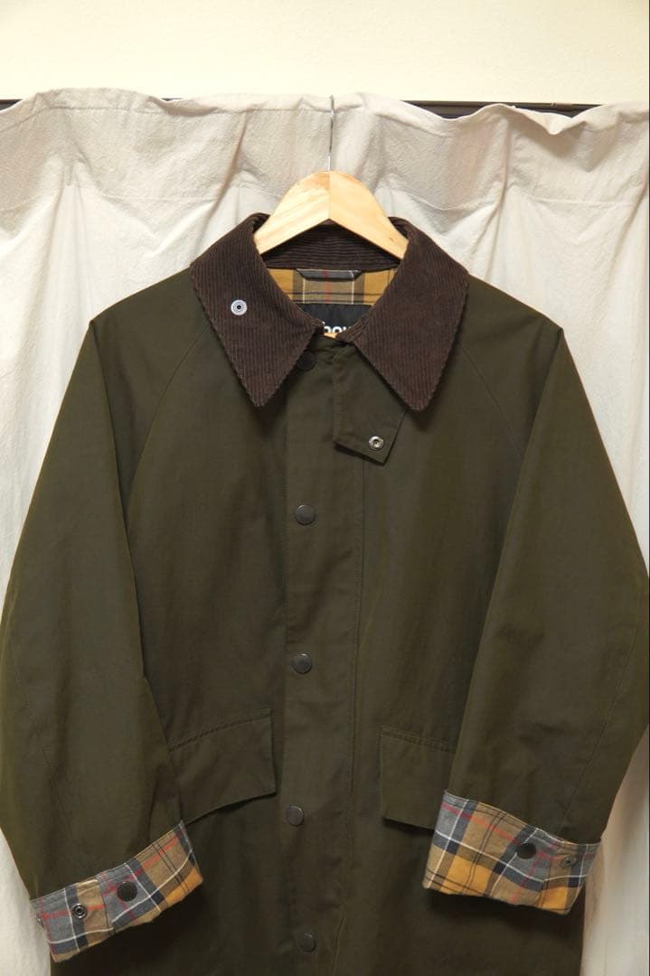 【最終値下げ】【美品】FRAY I.D別注Barbourミドルレングスジャケット