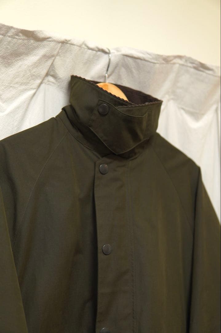 【最終値下げ】【美品】FRAY I.D別注Barbourミドルレングスジャケット