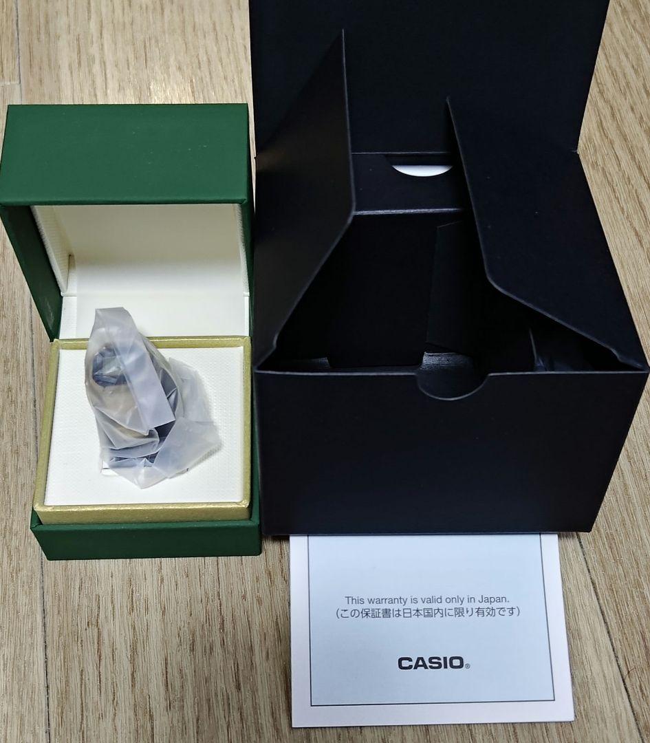 【新品未使用】カシオ リングウォッチ ゴールド CRW-001G-9JR