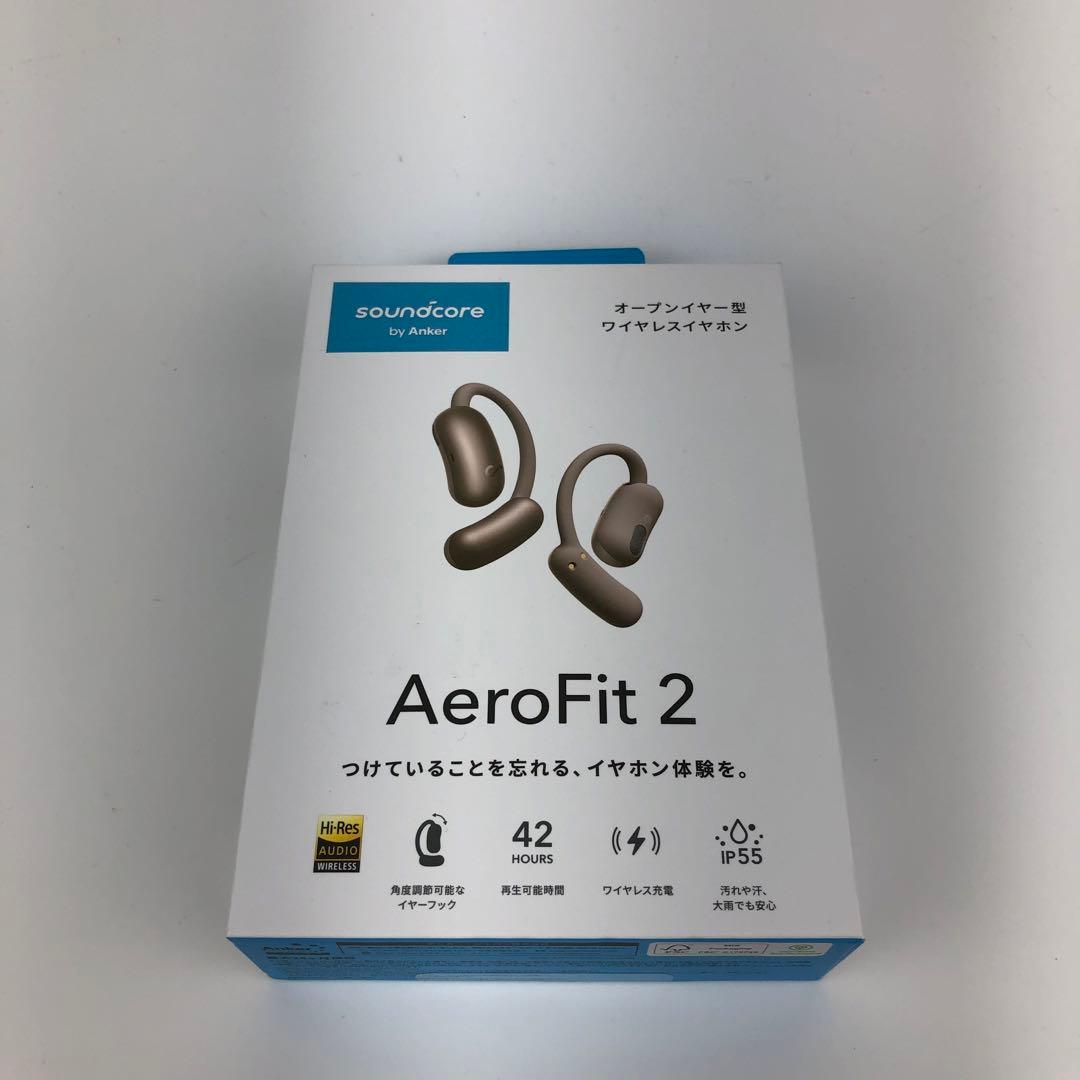 【極美品】Anker Soundcore AeroFit 2 ワイヤレスイヤホン