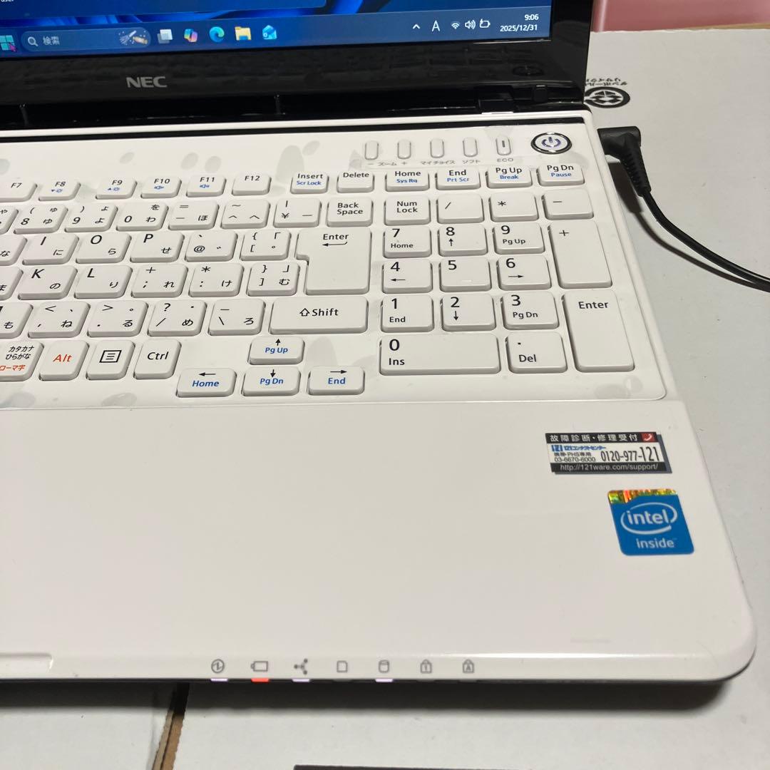 NECL ave Windows11Celeron美品