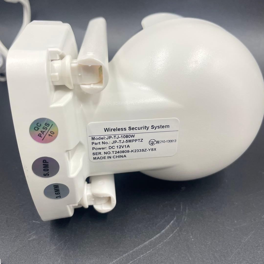 未使用品 YESKAMO 12inch IPS防犯モニター TJ12-10804