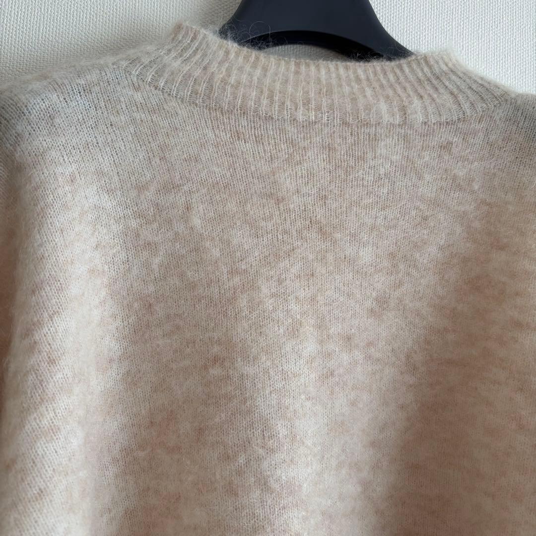 Whim Gazetteバレルスリーブニット