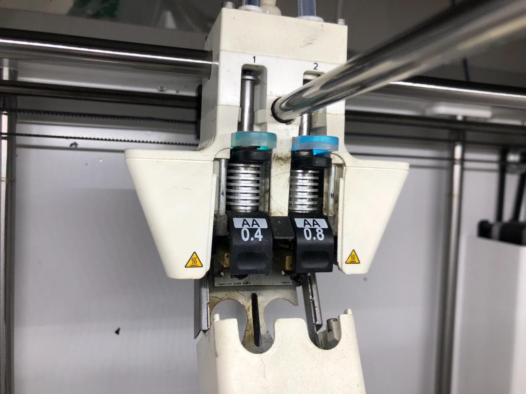 Ultimaker S5 動作品　フィラメント多数