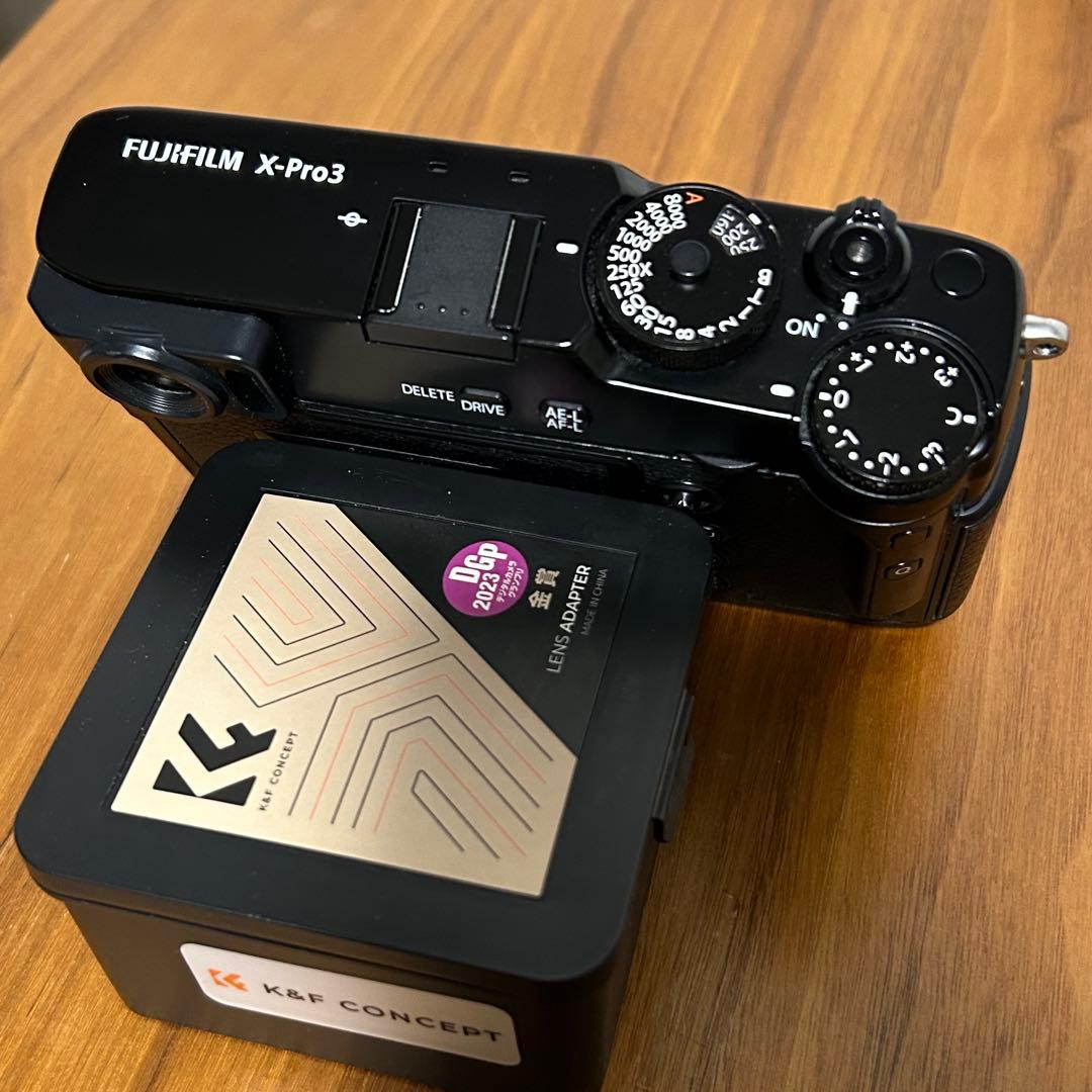 FUJIFILM X-Pro3 本体　［付属品多数］