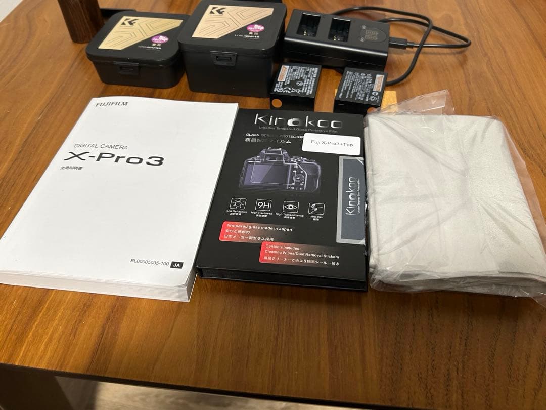 FUJIFILM X-Pro3 本体　［付属品多数］