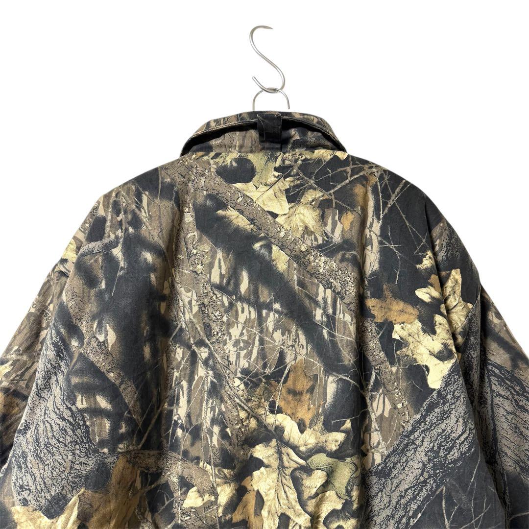 90's NORTHWEST リアルツリー 中綿ブルゾン ハンティング 短丈