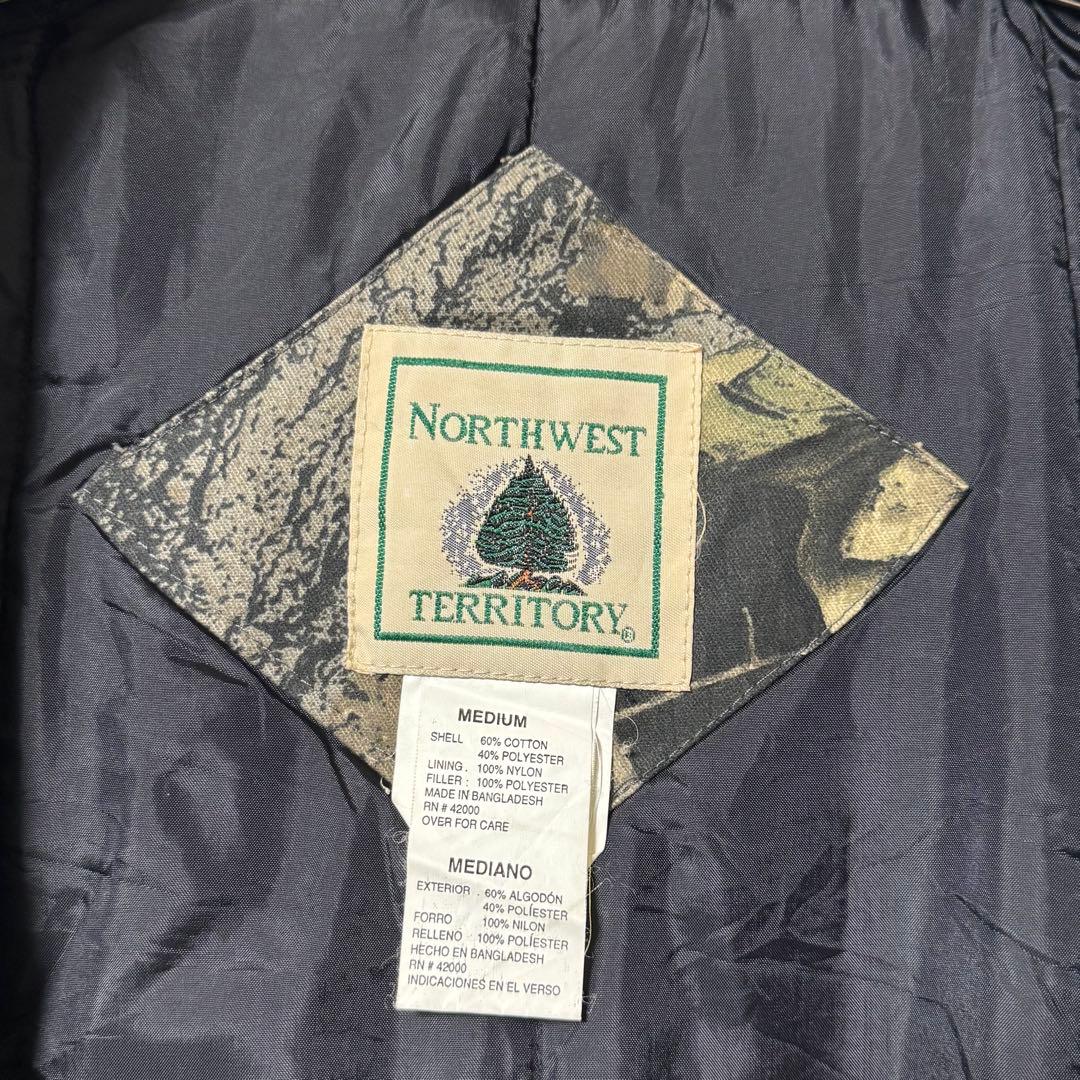90's NORTHWEST リアルツリー 中綿ブルゾン ハンティング 短丈