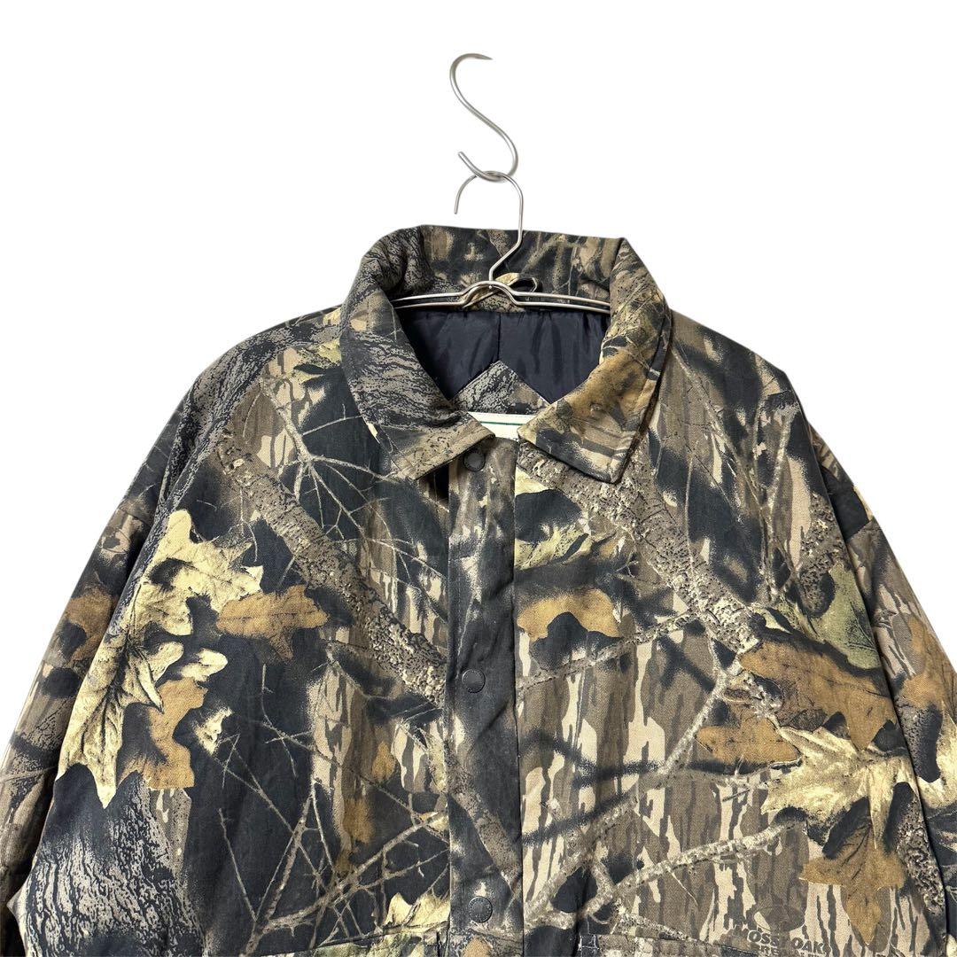 90's NORTHWEST リアルツリー 中綿ブルゾン ハンティング 短丈