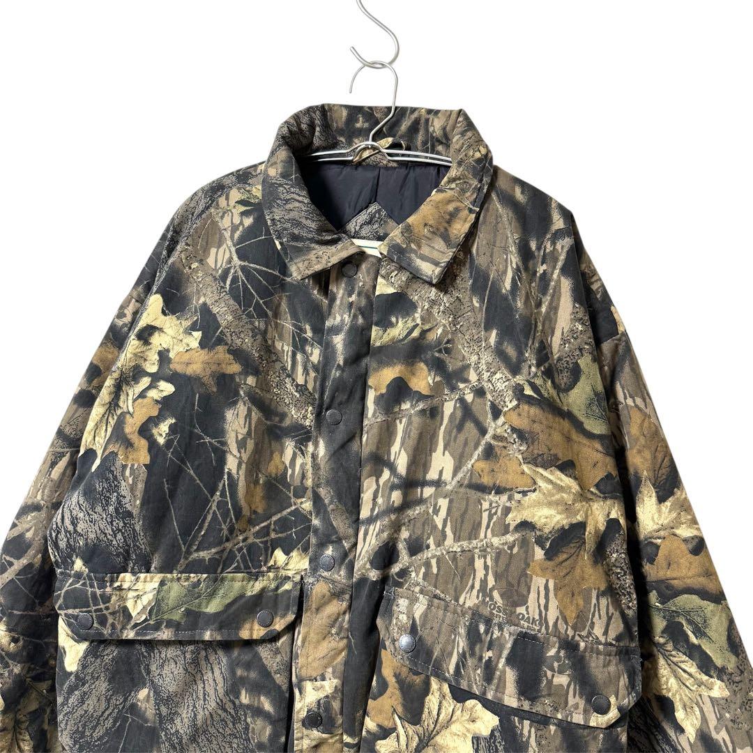90's NORTHWEST リアルツリー 中綿ブルゾン ハンティング 短丈