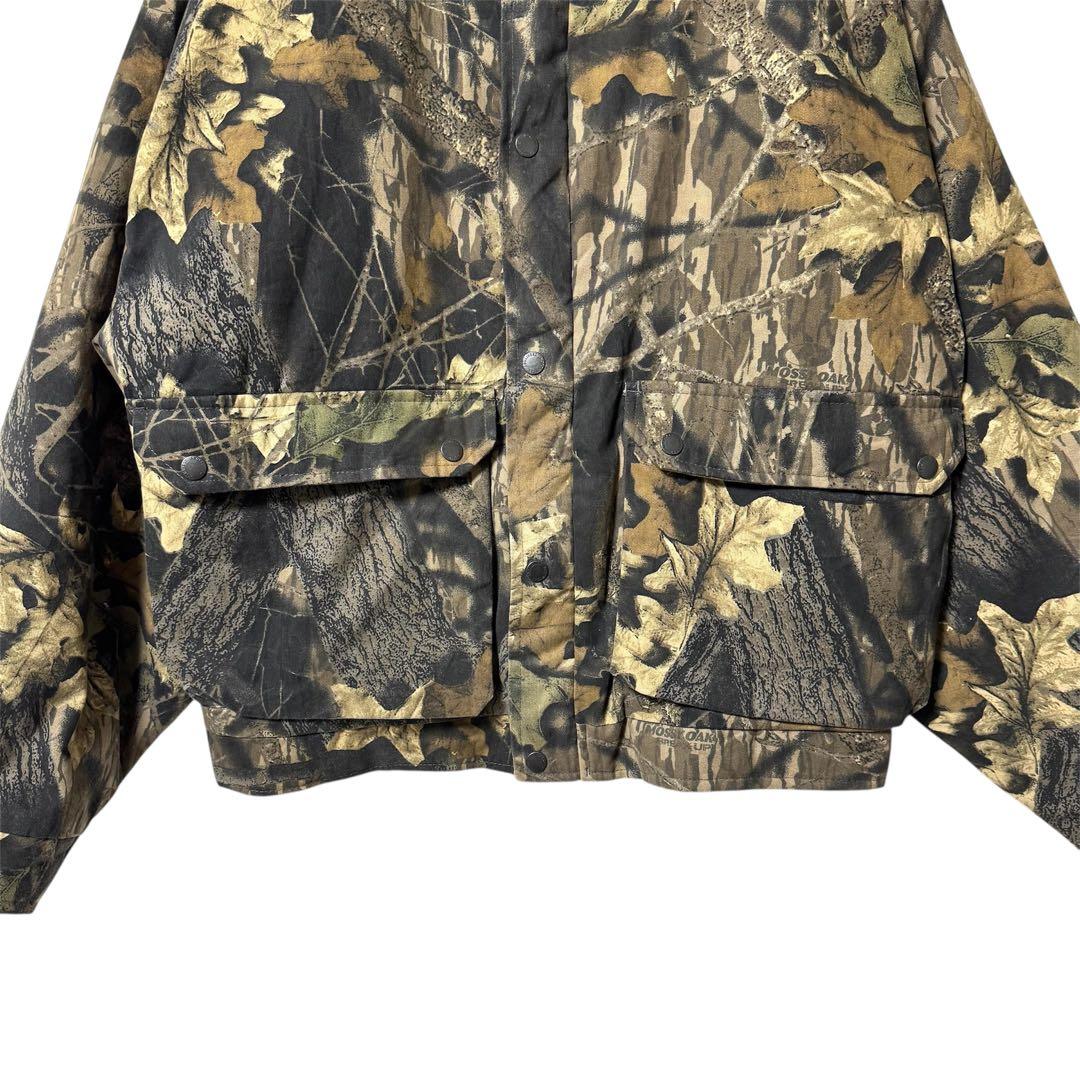 90's NORTHWEST リアルツリー 中綿ブルゾン ハンティング 短丈