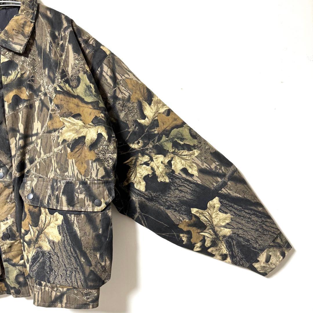 90's NORTHWEST リアルツリー 中綿ブルゾン ハンティング 短丈