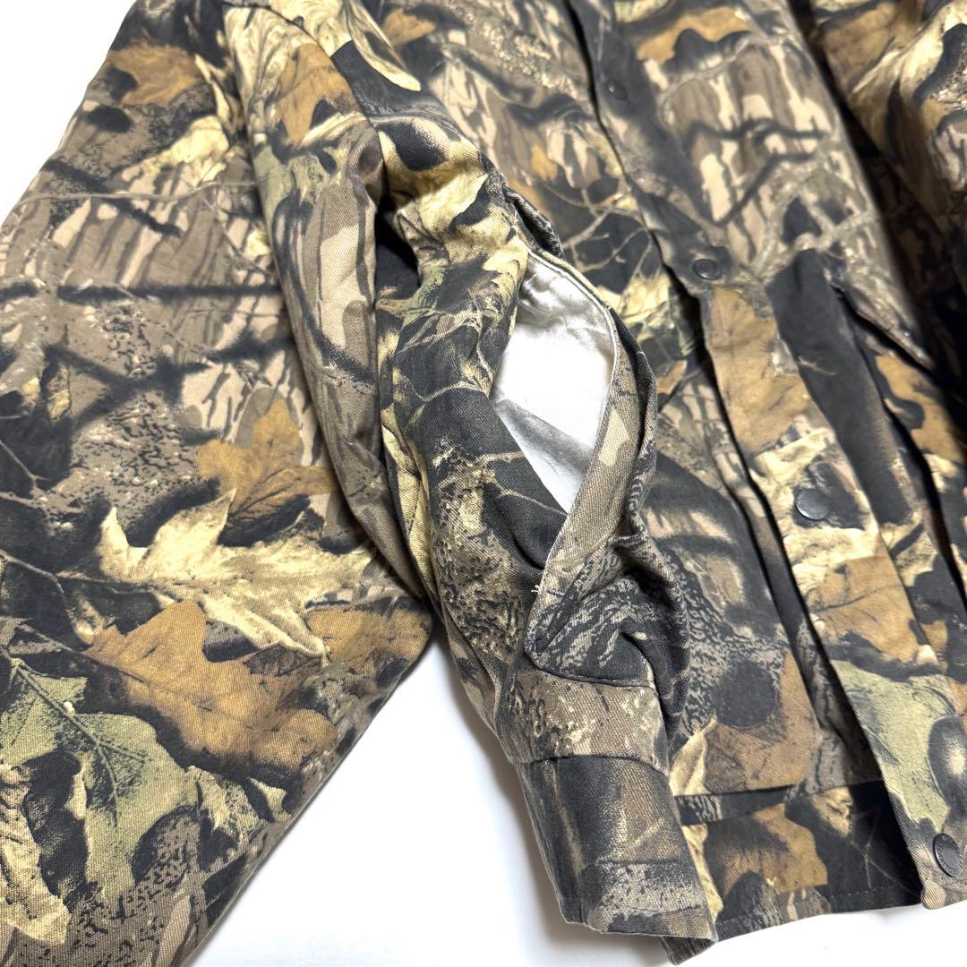 90's NORTHWEST リアルツリー 中綿ブルゾン ハンティング 短丈