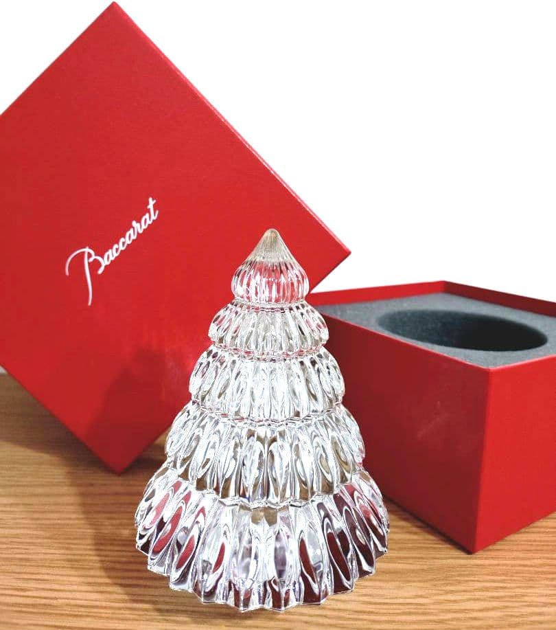 新品　バカラ　クリスマスツリー エンチャンティング 　クリア