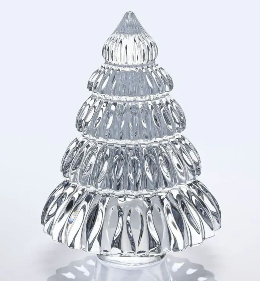 新品　バカラ　クリスマスツリー エンチャンティング 　クリア
