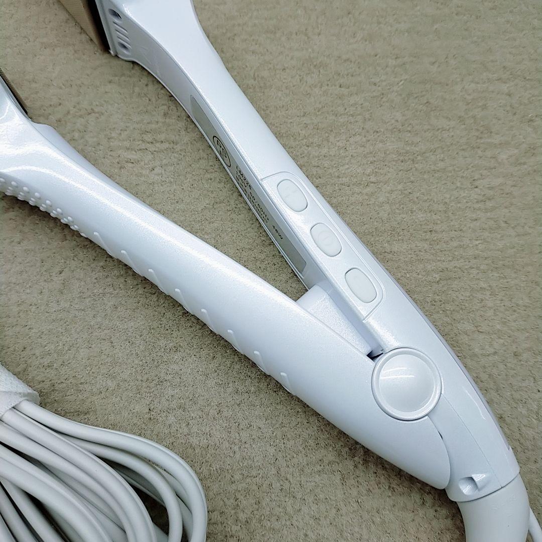 ほぼ未使用⭐️ KINUJO 絹女 ストレート アイロン ホワイト