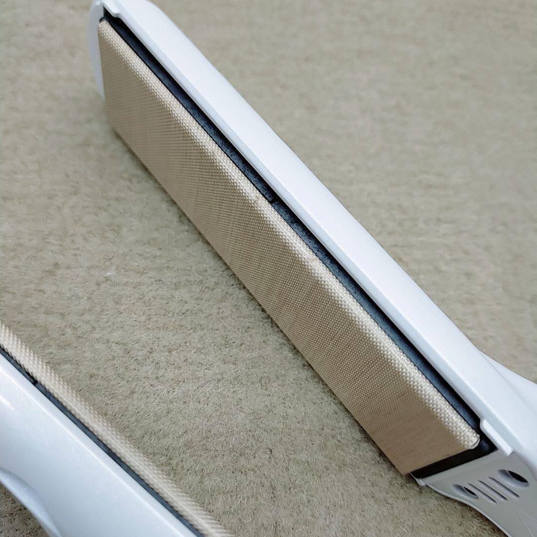 ほぼ未使用⭐️ KINUJO 絹女 ストレート アイロン ホワイト