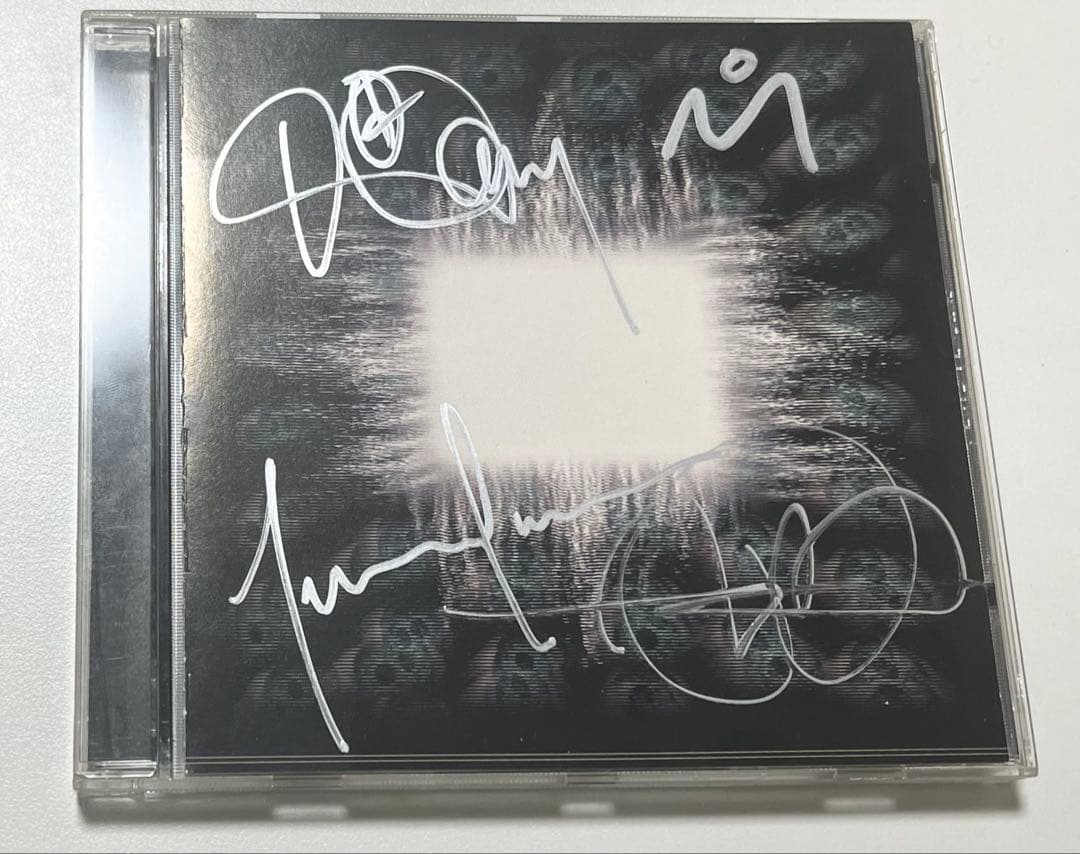 Tool サイン入りCD