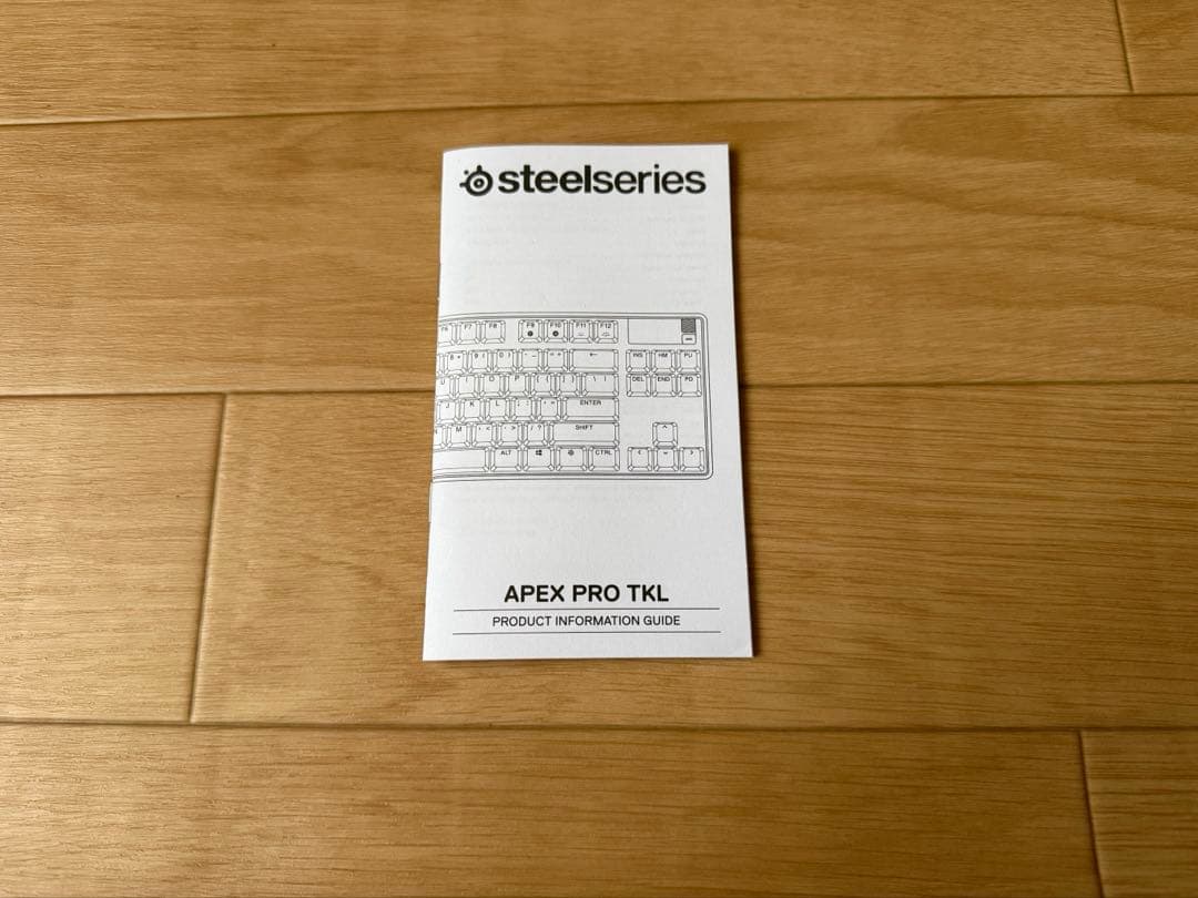 【美品】APEX Pro TKL English_ryoma