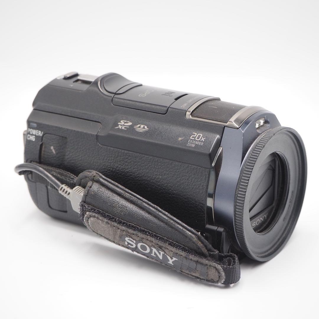 ビデオカメラ SONY HDR-PJ630 リモコン付き 付属品あり