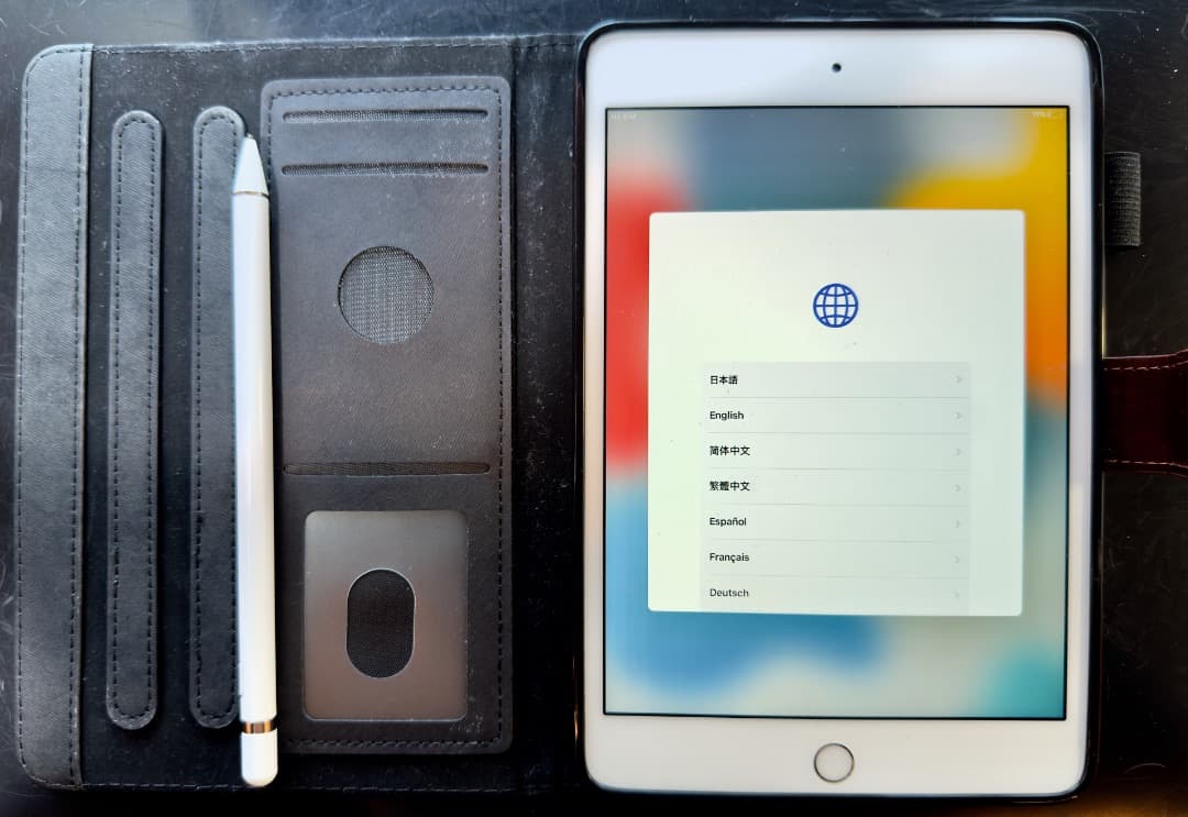 iPad本体 iPad mini4