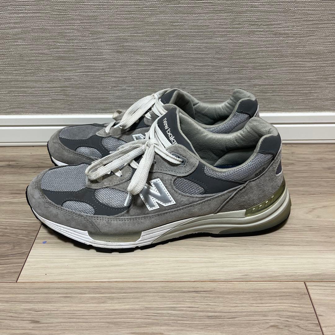 【美品】new balance m992 GR 29.5cm箱無し