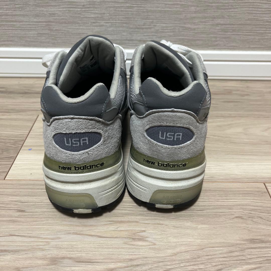 【美品】new balance m992 GR 29.5cm箱無し