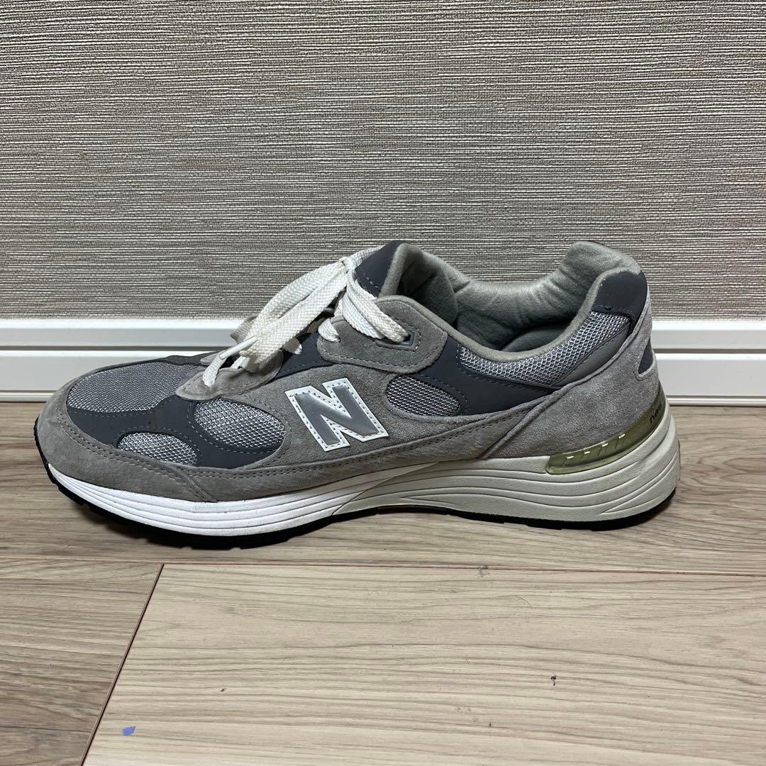 【美品】new balance m992 GR 29.5cm箱無し